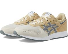 ASICS Sportstyle Lyte Classic | Zappos.com Athletic Fit Lace-up Walking Shoes With Ortholite Insole, Comfortable Beige Sneakers With Removable Insole, Comfortable Lace-up Sneakers With Laces, Comfortable Athleisure Lace-up Sneakers, Comfortable Lace-up Sneakers, Beige Low-top Running Shoes With Rubber Sole, Beige Low-top Casual Walking Shoes, Comfortable Round Toe Sneakers For Streetwear, Casual Sneakers With Ortholite Insole And Athletic Fit