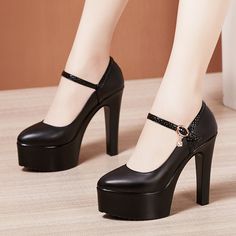 Shipping: Worldwide Express Shipping AvailableDelivery time: 7-15Days Fast ShippingReturns: Fast refund, 100% Money Back Guarantee. Heels Professional, Professional Work Shoes, Model Catwalk, Professional Single, Performance Shoes, Platform High Heel Shoes, Shoes Comfortable, Platform High Heels, Leather Buckle