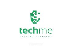 the logo for techme digital strategy