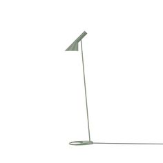 a floor lamp with a white background