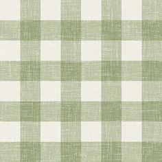 Bebe Gingham Wallpaper in Herb French Country Wallpaper, Gingham Wallpaper, French Country Collections, Decorating Themes, Wallpaper Pattern, Decor Trends, French Country Style, Burke Decor, Green Wallpaper