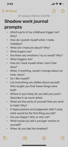 A list of shadow work journal prompts Instead Of This Do This, How To Become A Better Girlfriend, Journal Entry Ideas Personal, Journal Aesthetic Pages, How To Know Myself, What Do I Want In Life, No Contact Journal, Everything Journal Ideas, Therapy Notes Journal