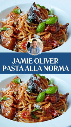 Jamie Oliver Pasta alla Norma