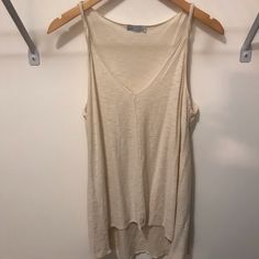 Cute Boho Twisted Strap Tank. Nwot Size Small. Vneck Loose Fitting Style. Boho Twists, Free People Tops, Free People, Loose Fitting, Twist, Womens Tops, Tank Tops, Cream, Women Shopping