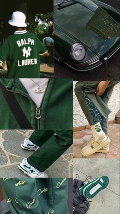 Green Outfits Men Aesthetic, Green Mens Fashion Aesthetic, Men Fashion Asthetic Picture, Men Green Outfits Aesthetic, Green Aesthetic Fashion Men, Streetwear Moodboard Aesthetic, Men Green Aesthetic, Green Aesthetic Men, Green Aesthetic Outfit Men