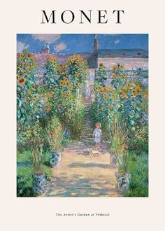 the artful garden of vethele monet