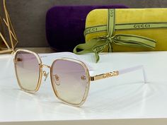 SHOP MORE LUXURY PRODUCTS HERE Description Gucci Square Frame Sunglasses Shiny gold medal Gucci sign on frame This product is of the premium quality.The production time is 7-10 working days.Includes box, care manual, booklet, card, bill of sale. Gold Tinted Sunglasses For Gift, Gucci Sign, Chanel Butterfly Sunglasses, Square Frame Sunglasses, Bill Of Sale, Louis Vuitton Shirt, Gucci Glasses, Louis Vuitton Sunglasses, H&m Shoes