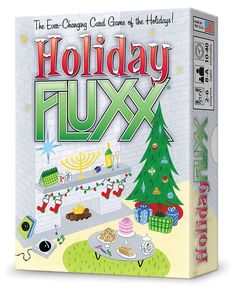 the board game holiday flux is on display