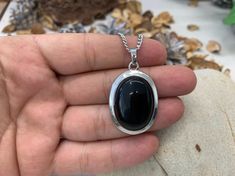 Elegant Black Tourmaline Necklace - Handcrafted with Natural Gemstone for Protection and Healing Black Tourmaline necklace / Black Tourmaline pendant - Crystal necklaces - Black Stone pendant - Tourmaline Jewelry - protection necklace 💐 FREE GIFT BOX WRAPPING (7$ worth). Buy Now :) 💐 It is a natural product that is why small differences are possible. Excellent as a birthday gift, anniversary gift, or Christmas gift for your wife, daughter, or just for you to enjoy.  ♥ The pendant comes nicely Black Stone Pendant, Gift Box Wrapping, Black Pendant Necklace, Necklaces Black, Black Tourmaline Necklace, Box Wrapping, Tourmaline Pendant, Tourmaline Jewelry, Crystal Necklaces