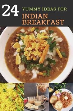 Indian breakfast recipes that are easy, quick and full of flavors.  Make it for your family for a delicious and healthy breakfast or brunch. Indian Brunch Ideas, Indian Brunch, Ven Pongal Recipe, Western Breakfast, Indian Breakfast Recipes, Indian Beef Recipes, Indian Soup