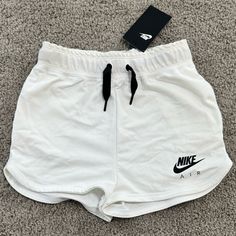 Nike Air Shorts (Check Storefront For Matching Jacket) Brand New With Tags Women’s Size Xs Perfect Condition No Marks Or Blemishes Smoke Free Pet Free Create A Bundle And Make An Offer For A Discount Look Through My Storefront To Find Matching Items All Orders Ship Out Within 24 Hours Nike Clothes Women, Nike Air Shorts, Nike Women Outfits, Nike Stuff, Cute Athletic Outfits, Nike Clothes, Nike Shorts Women, Cute Nike Outfits, Boujee Outfits