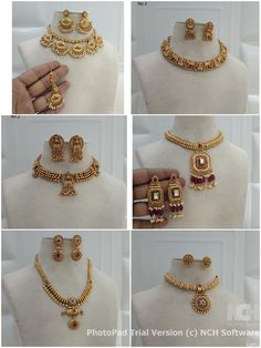 *Light Weight Gold Adjustable necklace set with earrings. *Studded with pearl and kundan stones. Luxury Gold Tops With Pallu, Luxury Gold Bridal Necklace For Festivals, Luxury Temple Jewelry With Latkans, Luxury Gold Temple Necklace For Festivities, Luxury Hand Set Temple Necklace For Wedding, Luxury Dual-tone Necklaces For Diwali, Cheap Traditional Kundan Necklace For Diwali, Luxury 22k Gold Temple Necklace For Ceremonial Occasions, Luxury Hand Set Elegant Temple Necklace