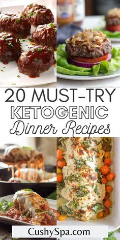 20 must try ketogenic dinner recipes