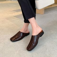 CHIKO Regina Square Toe Block Heels Clogs/Mules Shoes feature leather upper, leather lining, rubber sole. Heel height is approx. 0.8" (2 cm) The post CHIKO Regina Square Toe Block Heels Clogs/Mules Shoes appeared first on Chiko Shoes.