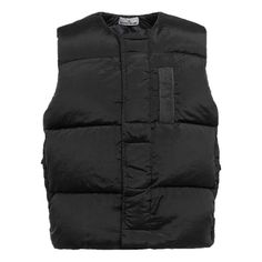 STONE ISLAND Down Vest 'Black' 7715G1019-V0029 Limited Edition Sneakers, Apparel Shop, Sports Sneakers, Down Vest, Stone Island, Limited Edition, Lifestyle, Collage, Sports