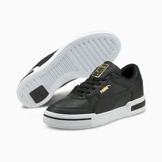 CA Pro Classic Sneakers | PUMA Puma Ca Pro, Number 30, Basket Noir, White Puma, Just Chilling, Sneakers Puma, Black Puma, Trainers Black, Shipping Labels