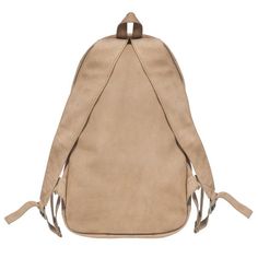 Backpack (vintage cognac) Casual Beige Bag With Waxed Finish, Casual Travel Bags With Leather Lining, Beige Backpack With Canvas Lining, Casual Brown Leather Backpack With Leather Lining, Classic Beige Leather Backpack With Adjustable Strap, Casual Leather Softback Backpack With Adjustable Strap, Classic Beige Backpack For School, Casual Brown Leather Backpack For Daily Use, Casual Brown Soft Leather Backpack