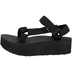 PRICES MAY VARY. Upper Material: polyester webbing Arch Support: included Midsole: EVA Sole: Durabrasion rubber Closure: hook and loop Teva Flatform, Sandal Platform, Flatform Sandals, Eva Sole, Sport Sandals, Hook And Loop, Platform Wedges, Decathlon, Arch Support