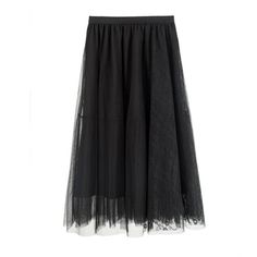 SPECIFICATIONS Material: Mesh,Voile Long Skirt Color: Gray Black Skirt Gender: WOMEN Fabric Type: Mesh Dresses Length: Mid-Calf Decoration: Embroidery Size Chart Please allow slight (¡À2cm)manual measurement deviation for the data. Description Title: Spring Autumn High Waist Lace Tulle Skirts Womens 2022 Korean Fashion Maxi Long Skirt Petticoat Pleated Jupes FemmeSeason: Spring Summer AutumnGender: Women's SkirtsSize: One SizeColor: Black Gray Brown Pink GrayOccasion: Casual Fashion VintagePatte Long Tutu Skirt, Mesh Dresses, Long Tutu, Tulle Skirts, Long Maxi Skirts, Pleated Maxi, Black Skirt, Mesh Dress, Petticoat