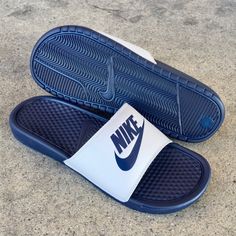 Nike Benassi " Jdi " Hoyas Midnight Navy / Wolf Grey Men's Us Size 6 8 11 Condition: Brand New - Without Box *Satisfaction Is 100% Guaranteed* Additional Notes: Guaranteed To Be 100% Authentic Nike Merchandise (Purchased From An Authorized Nike Retailer) Man Man's Sandal Slide Sandals Color Comfortable Sz Size Mints Mid Night Nights Blues White Grays Greys Man Man's Sandal Slide Sandals Color Comfortable Sz Size Midnight Mid Navy Blue Blues Wolf Grey Gray Grays Georgetown Dallas Cowboys Cowboy Navy Cushioned Open Toe Slides, Navy Sporty Sandals With Cushioned Footbed, Navy Non-slip Slip-on Sandals, Sporty Navy Sandals With Cushioned Footbed, Navy Synthetic Slip-on Slides, Blue Sports Sandals With Rubber Sole, Navy Sporty Open Toe Slides, Blue Rubber Sole Slides Slip-on, Navy Sporty Slides With Cushioned Footbed