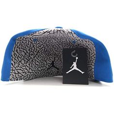 Jordan Unisex Sports Casual Cap Breathable Snapback Hat With Flat Brim For Sports Events, Breathable Flat Brim Snapback Hat For Sports Events, Sporty Outdoor Fitted Hat With Flat Brim, Sporty Blue Six-panel Baseball Cap, Sporty Snapback Hat With Curved Brim And Breathable Design, Sporty Breathable Snapback Hat With Curved Brim, Adjustable Six-panel Snapback Hat For Sports, Urban Style Sports Hats For Baseball Season, Breathable Flat Brim Baseball Cap For Sports