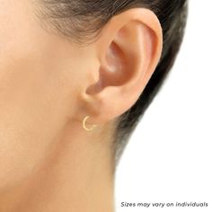 New in store!The same quality shiny 14k gold hoop earrings you know and love from TILO JEWELRY are now in Huggies!Our Classic Polished Huggie Hoops pair elegantly with every outfit and any occasion. Wear it as a great standalone piece or add it to your curated ear stack!TILO Jewelry 14K Real Solid Gold Shiny Round Plain Huggie Hoop Earrings Shiny Polished Plain Dainty Round Huggies Ring Earrings Small Hoops Women, Girls, Men, Unisex---------- Details ----------• Sold as a pair.• Solid 14k Yellow Hypoallergenic Hoop Huggie Earrings For Anniversary, Anniversary Huggie Earrings With Ear Wire, Diamond Cut Huggie Hoop Earrings As Gift, Diamond Cut Huggie Earrings Gift, 14k Gold Hypoallergenic Huggie Earrings For Anniversary, Hypoallergenic 14k Gold Huggie Earrings For Anniversary, 14k Gold Huggie Earrings With Ear Wire For Anniversary, Curated Ear, 14k Gold Hoop Earrings