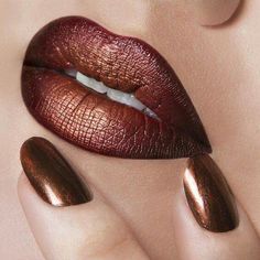 Colored Lipstick, Lips Nails, Nice Lips, Batons Matte, Beauty Aesthetic