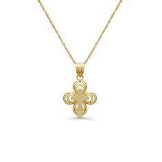 14k solid gold cross with 18" gold chain. religious necklace Gold Cross Charm Necklace In 14k, Gold 14k Cross Pendant Charm Necklace, 14k Gold Cross Pendant Charm Necklace, Yellow Gold Cross Charm Necklace Tarnish Resistant, Yellow Gold Tarnish-resistant Cross Charm Necklace, 14k Gold Cross Necklace Tarnish Resistant, 14k Yellow Gold Cross Pendant Charm Necklace, Gold 14k Pendant Cross Necklace, 14k Gold Pendant Cross Necklace