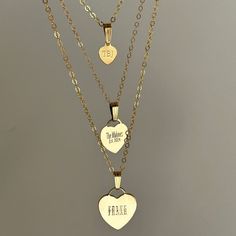 Gold Engraved Heart Necklace – TBJ Engraved Heart Necklace, Baby Heart, Chain Making, Gold Engraving, Gold Heart Necklace, Gold Necklace Women, Gold Gift, Hand Chain, Solid Gold Jewelry