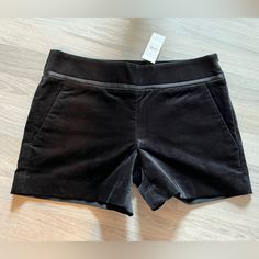 Loft Velvet Shorts. Color: Black. Size: 0 Velvet Shorts, Loft, Fast Delivery, Velvet, Womens Shorts, Women Shopping, Black, Color