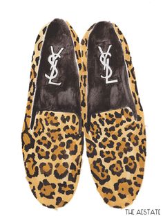 leapord loafers Leopard Print Loafers, Leopard Loafers, Look Retro, Looks Style, Fashion Sketches, Moda Fashion