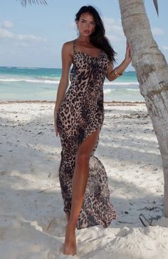 Secret Sounds Maxi Dress Cheetah | White Fox Boutique US Leopard Maxi Dress, Leopard Print Maxi Dress, Long Slip Dress, Bodycon Maxi Dresses, Backless Maxi Dresses, Party Dress Short, Short Mini Dress, Leopard Print Dress, Gold Accessories