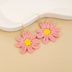 Material: Cloth Fashion Element: Flowers, Little Daisy Style: Cute Beach Vacation Style, Puppy Supplies, Bohemian Beach, Modern Mom, Vacation Style, Earrings Collection, Watch Necklace, Beach Vacation, Daisy