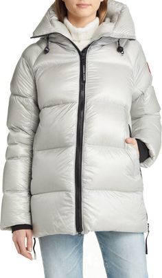 Canada Goose Cypress Packable Puffer Jacket | Nordstrom Outdoor Down Outerwear With Zipper Closure, Winter Travel Outerwear With Zip Fly, Travel Down Puffer Jacket, Outdoor Down Parka With Zipper Closure, Functional Nylon Parka With Zipper Closure, Sporty Down Puffer Jacket With Zipper, Sporty Down Puffer Jacket With Zipper Closure, Travel Puffer Down Outerwear, Travel Down Puffer Outerwear