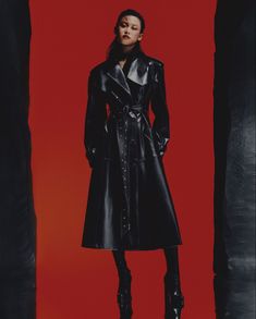 Pre Fall 2023, Couture Details, 2023 Collection, Fall 2023, Leather Outfit, Pre Fall, Costume Design, Look Cool, Leather Coat