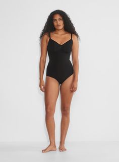 SHAPEENHANCE™ FULL-BUM BODYSUIT | Aritzia Sculpting Shapewear Bodysuit With Built-in Bra, Sculpting Full Coverage Bodysuit With Built-in Bra, Sculpting Bodysuit With Built-in Bra And Underwire, Sculpting Underwire Bodysuit With Built-in Bra, Fitted Full Coverage Swimwear With Built-in Bra, Fitted Solid Shapewear With Built-in Bra, Second-skin Shapewear Leotard With Built-in Bra, Shapewear Leotard With Built-in Bra, Second-skin Shapewear With Built-in Bra And Full Coverage