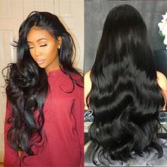 Big Wave Hair, Big Waves Hair, Frontal Wig Body Wave, Brazilian Human Hair Weave, Wigs Long, Net Fashion, Pelo Afro, Rose Fashion, Black Curly Hair