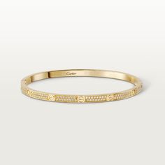 #LOVE# bracelet, small model, paved Pave Bracelet, Cartier Bracelet, Cartier Panthere, Bracelet Love, Bracelets Gold Diamond, Love Bracelet, Gold Bracelet For Women, Cartier Love, Bracelet Collection