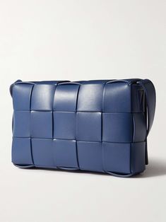 Shop BOTTEGA VENETA Intrecciato Leather Messenger Bag, Explore the latest in-season BOTTEGA VENETA collection today on MR PORTER Leather Messenger Bag Men, New Bottega, Latest Bags, Bottega Veneta Intrecciato, Messenger Bag Men, Phone Pouch, Leather Messenger Bag, Leather Messenger, Messenger Bags