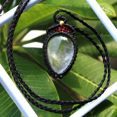 ad eBay - Handcrafted Natural Clear Quartz Bohemian Macrame Pendant Reiki Crystal Necklace - Buy Now, click the link (eBay) Bohemian Macrame, Macrame Pendant, Artisan Jewelry Necklaces, Reiki Crystals, Buy Necklace, Handcrafted Artisan Jewelry, Jewelry Projects, Clear Quartz, Artisan Jewelry