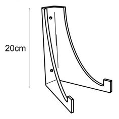 an image of a door handle with measurements for the bottom and side panels on it