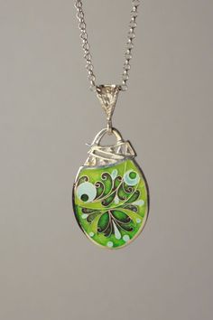 Unique Abstract Cloisonne Enamel Pendant, Green Enamel Statement Necklace, Cloisonné Necklace, Silver Handmade Jewelry, Georgian Enamel, georgian enamel, cloisonne necklace, silver enamel pendant, georgian cloisonne, silver necklace Green Teardrop Enamel Jewelry, Green Oval Pendant Necklace Engraved, Green Oval Pendant Necklace With Engraving, Enamel Inlay Pendant Necklaces, Artistic Silver Enamel Necklace, Enamel Pendant Necklace With Inlay, Green Inlay Necklace As Gift, Hand Painted Enamel Pendant Necklace, Hand Painted Oval Silver Jewelry