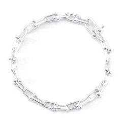 ' Tiffany Bracelet Hardware Small Link Sv925 Silver Jewelry Brand: Tiffany & Co. Material: Sv925 Size: Small Size Total Length 19cm Arm Circumference Approx. 15.5cm Tiffany Bracelet, Dress Reference, Tiffany Bracelets, Long Blonde, Tiffany And Co, Jewelry Brand, Long Blonde Hair, Tiffany & Co., Jewelry Branding