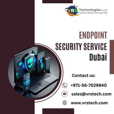 an advertisement for a security service in dubai