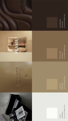 Luxury Brand Colours Palette, Luxurious Color Scheme, Modern Luxury Color Palette Branding, Colour Palette Luxury, Brand Color Palette Luxury, Color Palette Luxury Brand, Sophisticated Brand Color Palette, Sophisticated Colour Palette, Brown Branding Design