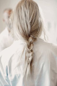 Low Braid, Messy Braided Hairstyles, Loose Braid, Messy Braids, Loose Braids, Sporty Hairstyles, Trending Hairstyles, One Hair, Good Hair Day