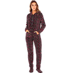 Experience the ultimate in cozy loungewear with the Alexander Del Rossa Adult Onesie Pajamas for Women. These hooded fleece onesies are a perfect blend of comfort and chic style, designed to keep you warm and stylish during the colder months.

- **Material:** Soft coral fleece
- **Color:** Coral
- **Gender:** Female
- **Age Group:** Adult
- **Features:** Hooded with drawstring, full zip-up front, two large front pockets

Crafted from plush coral fleece, this one-piece pajama set features a full Hood Christmas, Adult Footie Pajamas, Fleece Overalls, Winter Pjs, Adult Onesie Pajamas, Female Features, Pajamas Christmas, Girls Tulle Dress, Christmas Hats