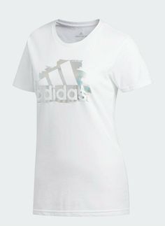 Adidas T Shirt Womens (S) White Metallic Authentic I See You Sports Inspired Tee. Condition is New with tags. Shipped with USPS First Class Package. 1 Day Handling for faster delivery. We always try to make our customers happy, for better purchase experience and trust. because your comfort is our responsibility. BazarDelGusto! Where you find what you need for the price that you want. Please check out our other listings on our ebay store 🏪 https://www.ebay.com/str/bazardelgusto White Adidas Workout T-shirt, Graphic Sports T-shirt With Text Print, White Workout T-shirt With Logo Print, Adidas Logo T-shirt For Sports Season, Adidas T-shirt For Sports Season Workouts, Adidas White Sporty T-shirt, White Adidas Sporty T-shirt, Adidas Casual Moisture-wicking T-shirt, Casual Adidas Moisture-wicking T-shirt