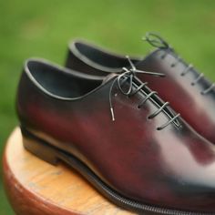 Leather Formal Shoes, Dark Burgundy, Formal Shoes, Wedding Shoes, Leather Shoes, Men's Fashion, Dress Shoes Men, Oxford Shoes, Dress Shoes