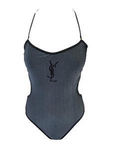 Yves Saint Laurent Vintage YSL Swimwear Swimsuit One Piece #9M Gray RankAB+ AB+: Good condition, used. Vintage, still in good condition. Please check photos for detail. Underarm to Underarm: 13.4 inch（34cm） Total Length: 17.3 inch（44cm） Bust : 32.3 inch (82cm) Hip: 33.5-36.6 inch（85-93cm） Collage Pics, Grey Swimsuit, Saint Laurent Vintage, Swimsuit One Piece, Vintage Ysl, One Piece Swimsuit, Yves Saint Laurent, 4 Inch, Saint Laurent